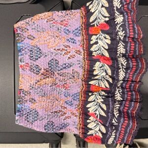 Colorful Bohemian skirt FARM RIO NWT